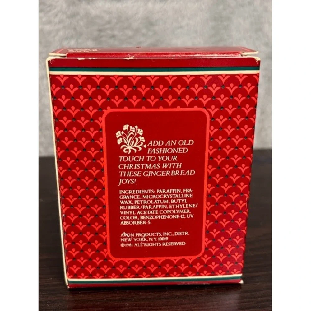 N/A avon gingerbread